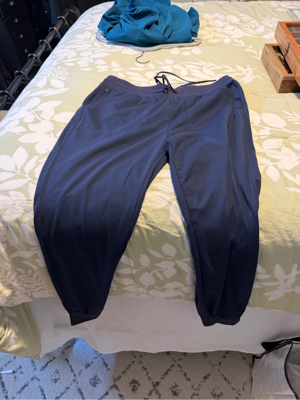 Zella Navy Blue Athletic Joggers